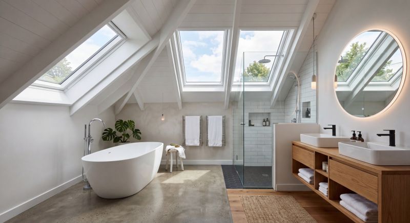 Attic Bathroom Remodeling in Lusby, MD