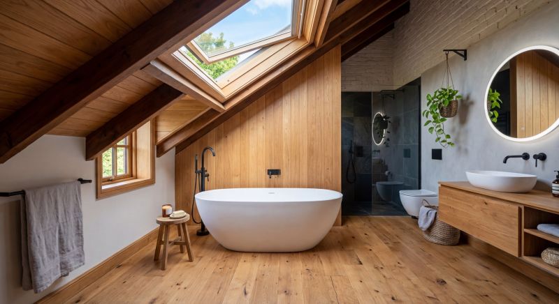 Attic Bathroom Remodeling in Lusby, MD