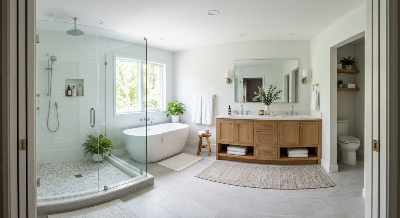 Bathroom Enlargement in Lusby, MD