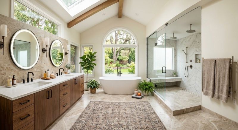 Bathroom Expansion in Lusby, MD