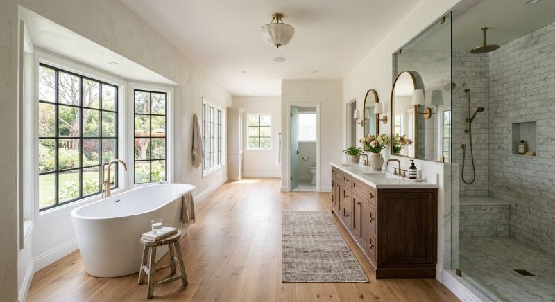 Bathroom Expansion in Lusby, MD