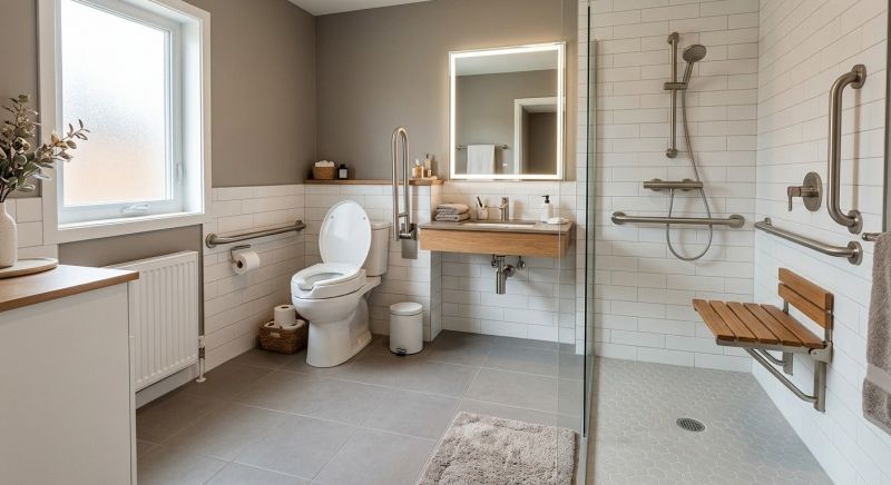 Bathroom Modification in Lusby, MD