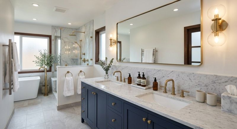 Bathroom Renovation in Cambridge, MD