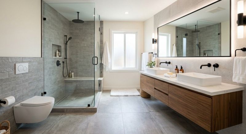 Bathroom Renovation in Leonardtown, MD