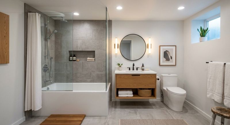 Bathroom Renovation in Prince Frederick, MD