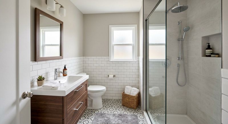 Bathroom Renovation in Saint Leonard, MD