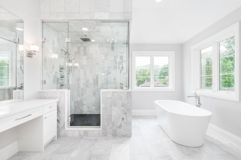Bathroom Shower Remodeling in Lusby, MD
