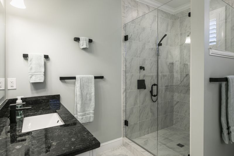 Granite Shower Installation in Lusby, MD