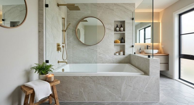 Luxury Bathroom Installation in Lusby, MD