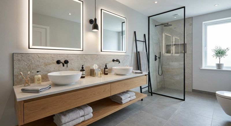 Master Bathroom Remodeling in Lusby, MD
