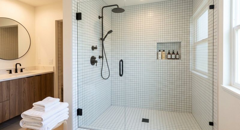 Porcelain Shower Replacement in Lusby, MD
