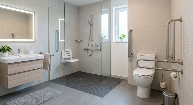 Restroom Remodeling in Lusby, MD