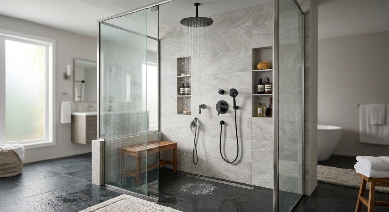 Shower Enlargement in Calvert County, MD