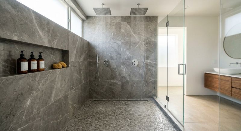 Shower Enlargement in Lusby, MD