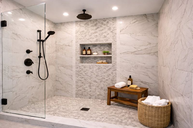 Shower Enlargement in Mechanicsville, MD