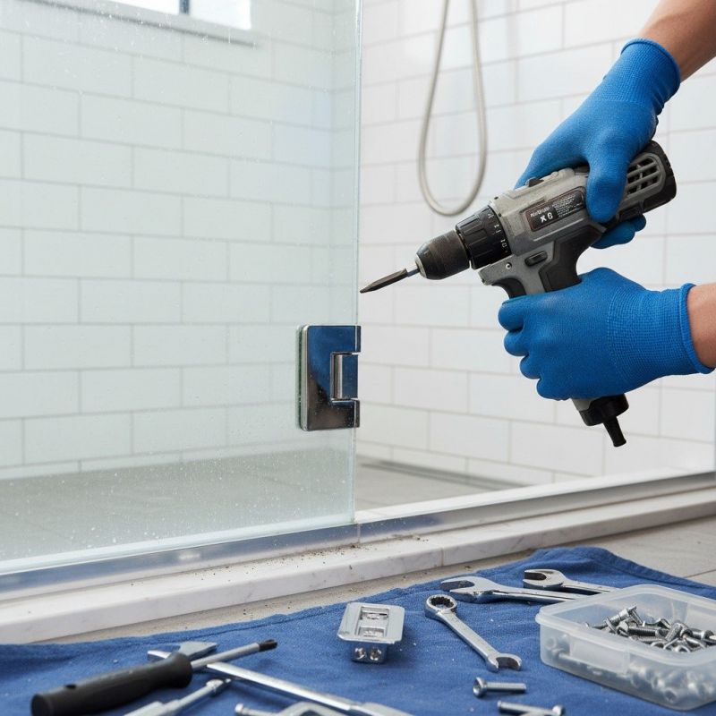 Shower Enlargement in Saint Leonard, MD