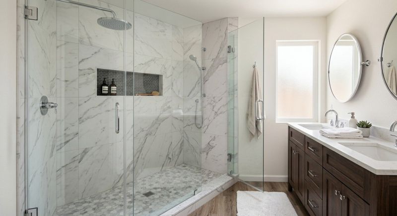 Shower Remodeling in Cambridge, MD