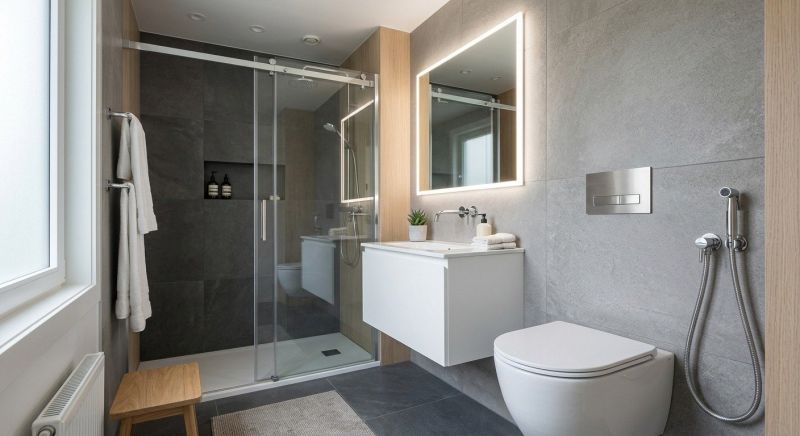 Shower Remodeling in Hollywood, MD