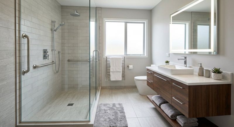 Shower Remodeling in Huntingtown, MD