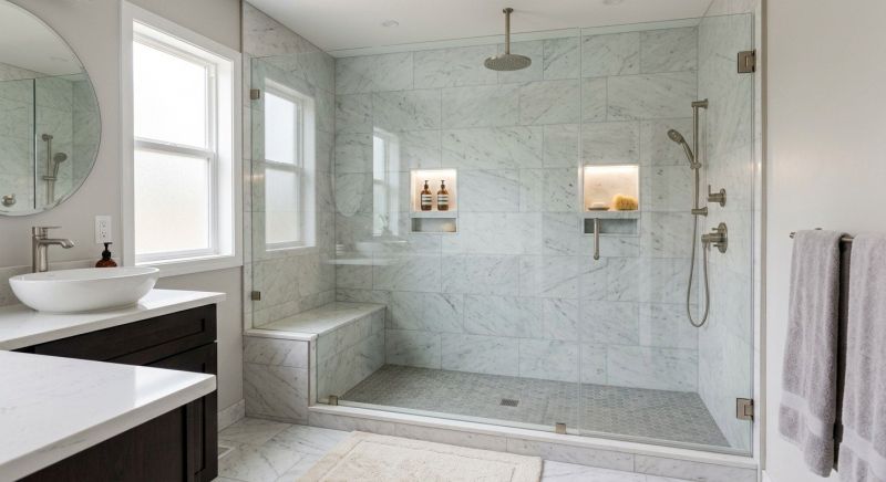 Shower Remodeling in Leonardtown, MD