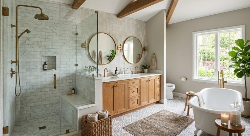 Shower Remodeling in Vienna, MD
