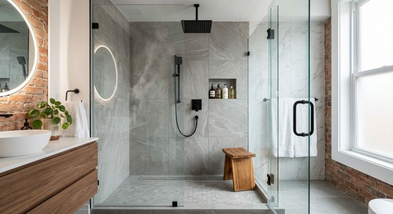 Shower Renovation in California, MD