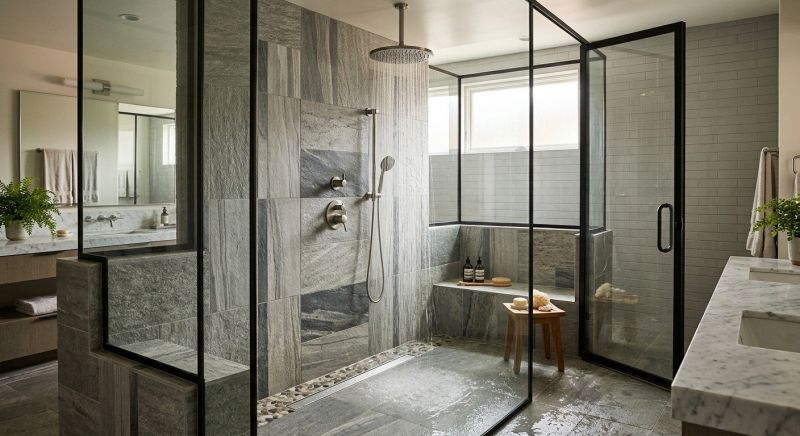 Shower Renovation in Cambridge, MD