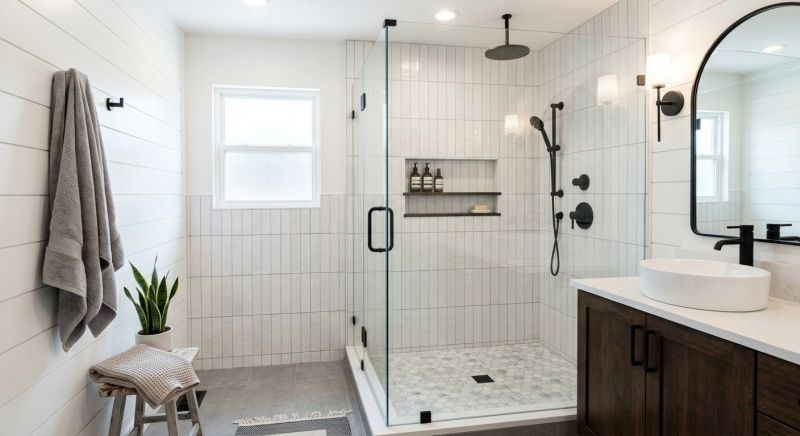 Shower Renovation in Dorchester County, MD