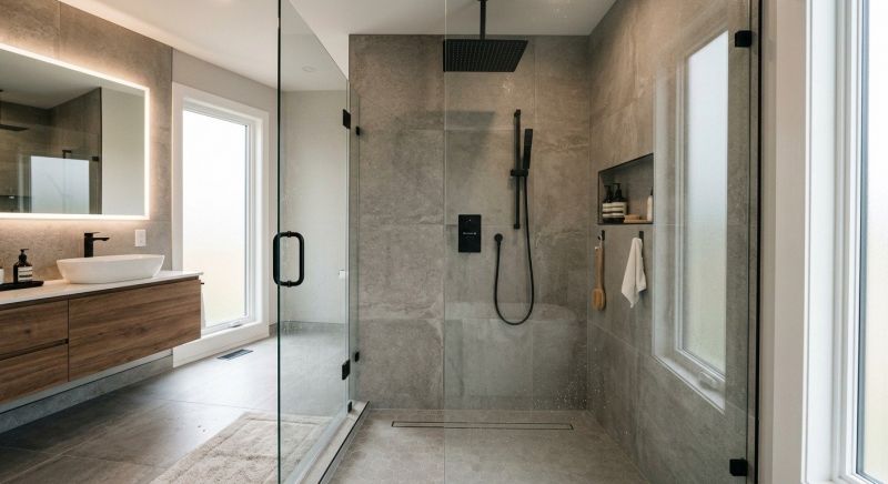 Shower Renovation in Leonardtown, MD