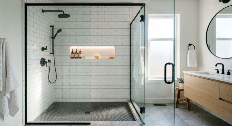 Shower Renovation in Lexington Park, MD