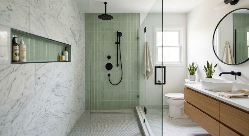 Shower Renovation in Lusby, MD