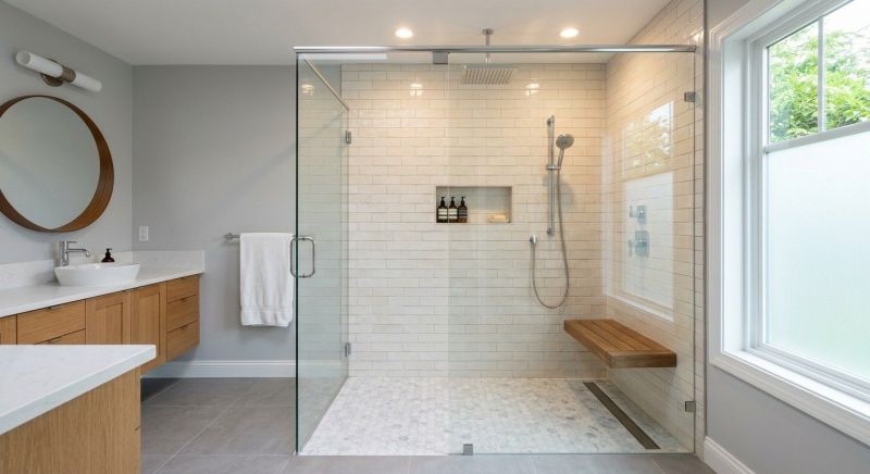 Shower Renovation in Prince Frederick, MD