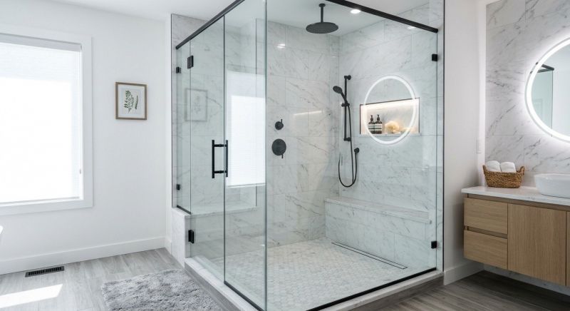 Shower Renovation in Saint Leonard, MD