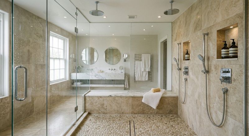 Shower Renovation in Saint Leonard, MD