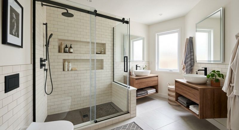 Tub To Shower Conversion in Calvert County, MD
