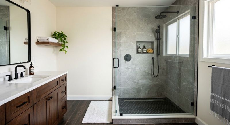 Tub To Shower Conversion in Cambridge, MD