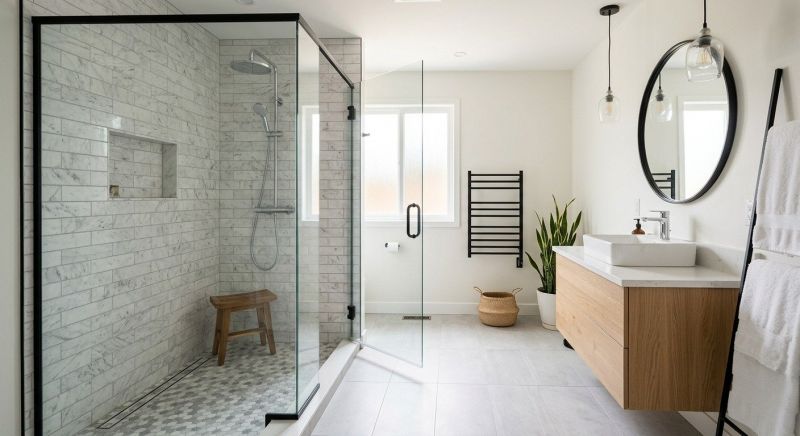Tub To Shower Conversion in Cambridge, MD