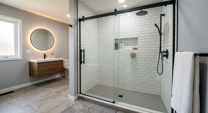 Tub To Shower Conversion in Huntingtown, MD