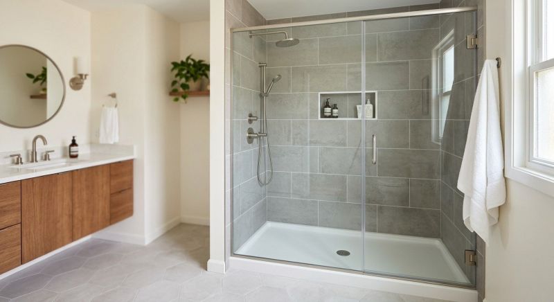Tub To Shower Conversion in Leonardtown, MD