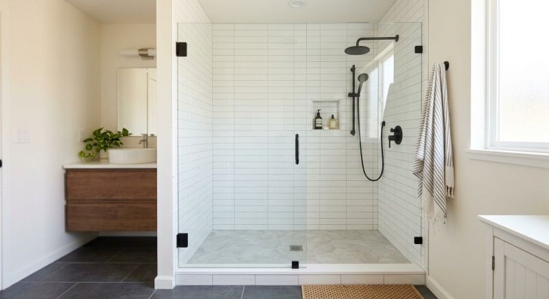 Tub To Shower Conversion in Leonardtown, MD