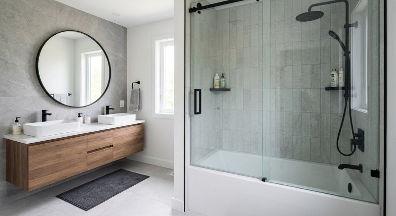 Tub To Shower Conversion in Lusby, MD