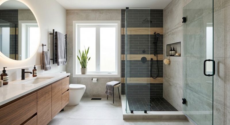 Tub To Shower Conversion in Saint Leonard, MD