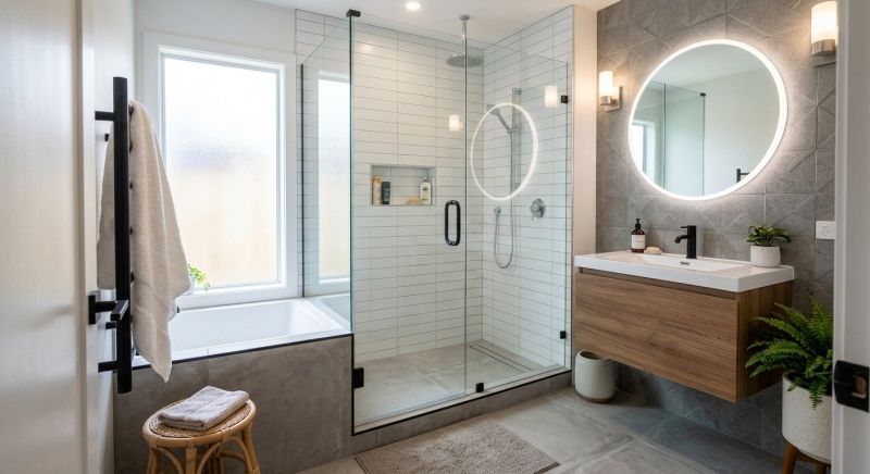 Tub To Shower Conversion in Vienna, MD